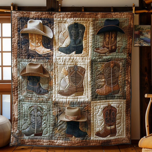 Cowboy Collection WN3110025CL Quilt