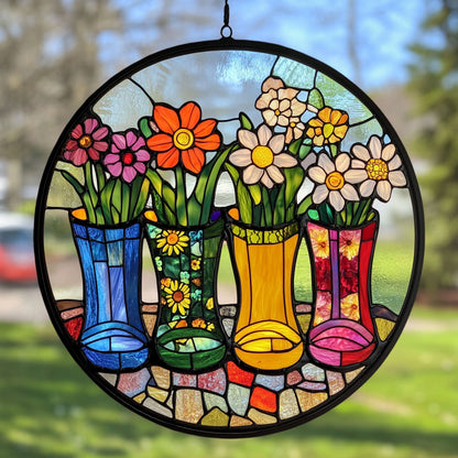 Garden Boots WY2202148CL Suncatcher