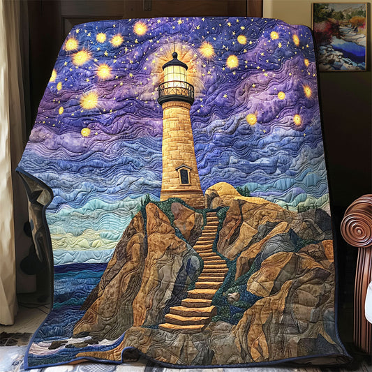 Dreamy Lighthouse CW1207016CL Quilt