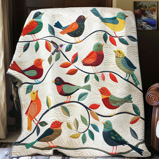 Bird WJ1112002CL Quilt