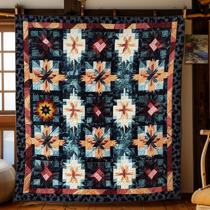 Native American Spirit Stars WN3010060CL Quilt