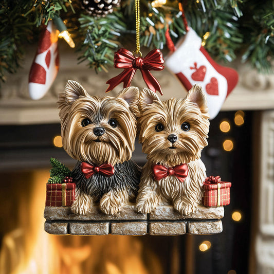 Pup Friend CP1710062CL Christmas Ornament