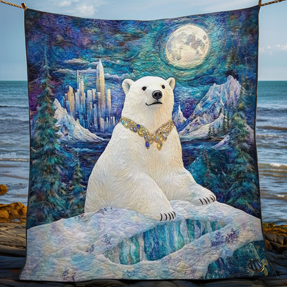 Polar Bear WY1411005CL Quilt