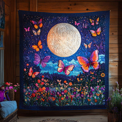 Butterfly Night WJ1911004CL Quilt