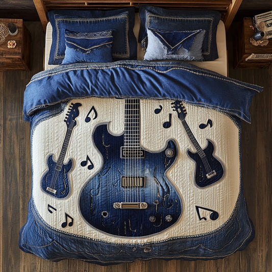 Acoustic Dreams YR0102003CL Duvet Cover Set