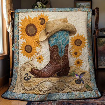 Cowboy Charm WN2111021CL Quilt