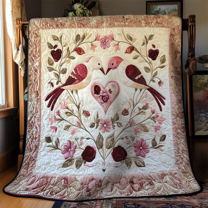 Romantic Garden WY1502016CL Quilt