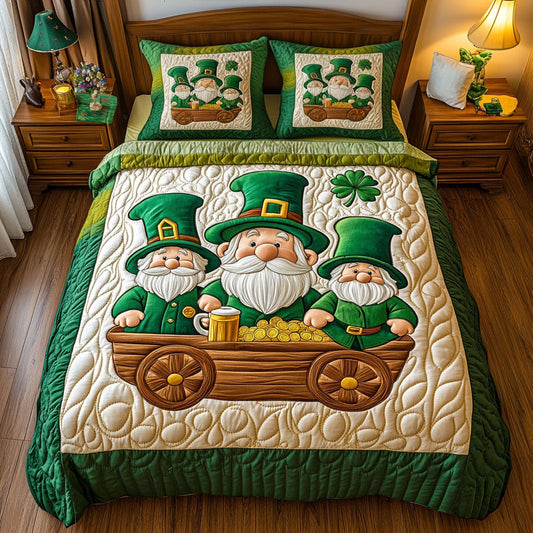 Patrick’s Lucky Gnome WJ0801033CL Duvet Cover Set