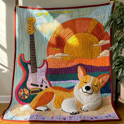 Corgi Ocean Melody WN0410015CL Quilt