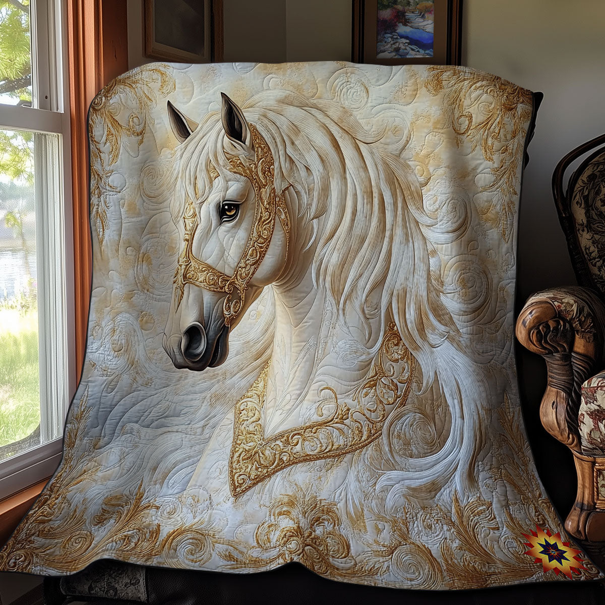 Royal Horse WY2911029CL Quilt