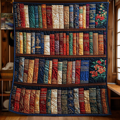 Bookshelf WY0202006CL Quilt