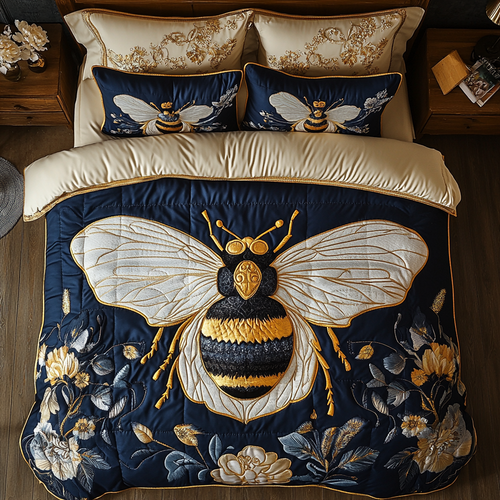 Queen Bee Luxe YR0901010CL Duvet Cover Set