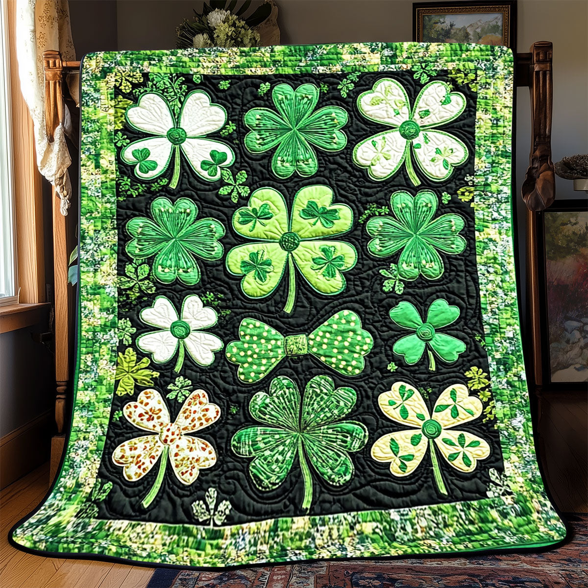 Celtic Clover WX0602009CL Quilt