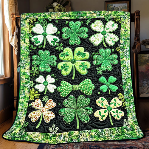 Celtic Clover WX0602009CL Quilt