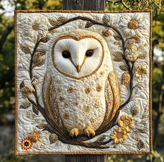 White Owl YR2312029CL Quilt