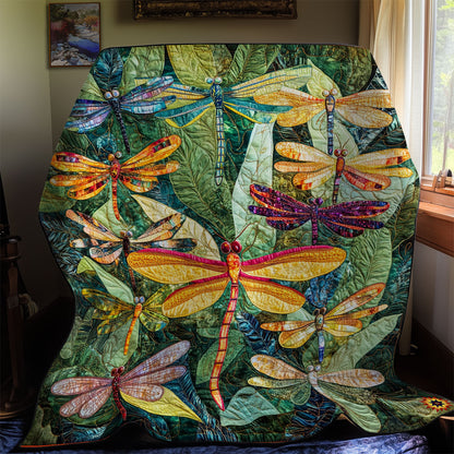 Dragonfly Forest WY1911089CL Quilt