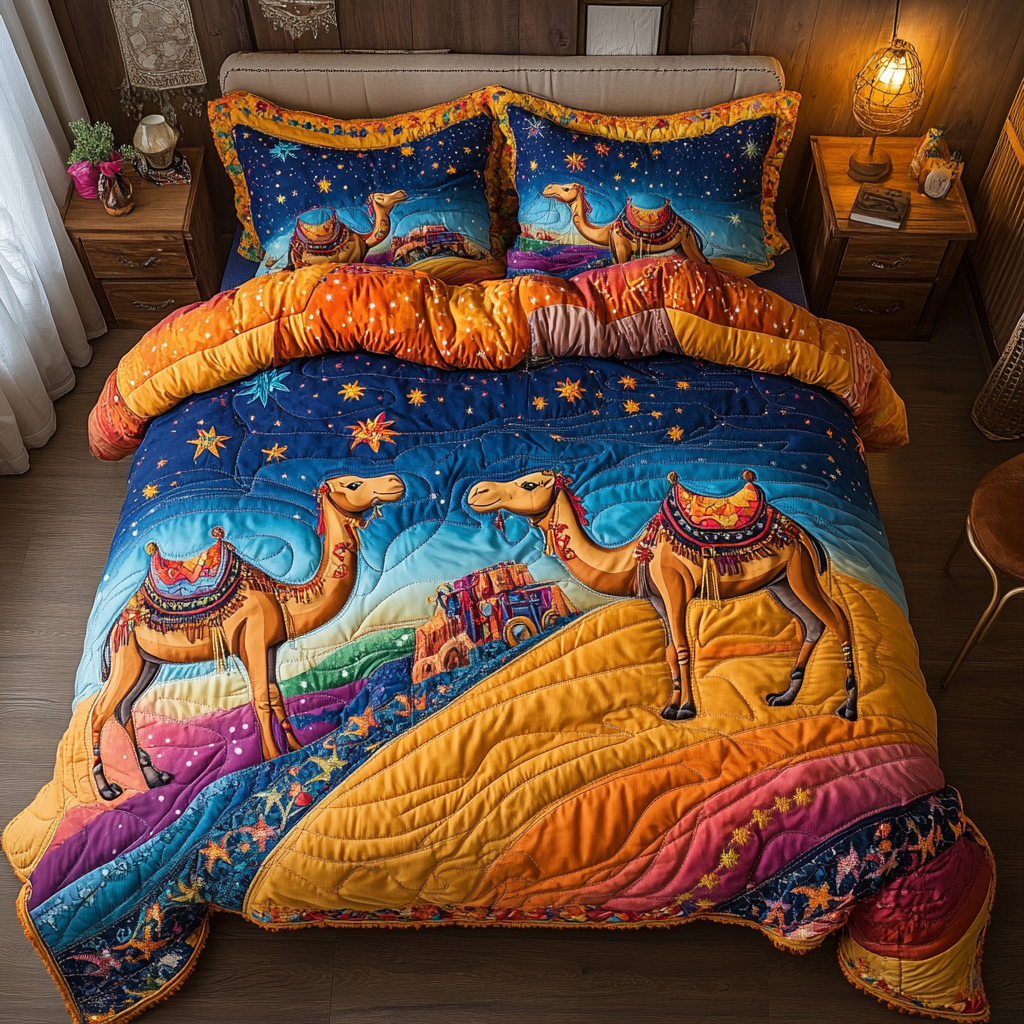 Couple Camel WY0901085CL Duvet Cover Set