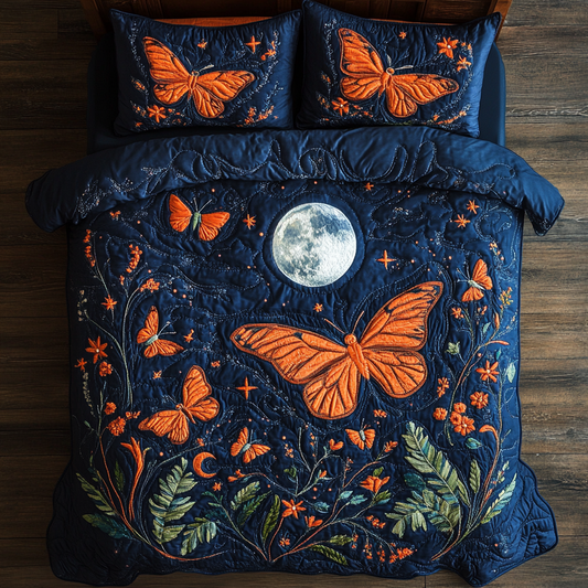 Butterfly Moonlit WG1601019CL Duvet Cover Set