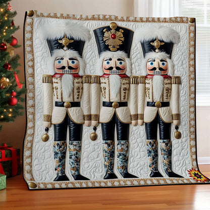 Royal White Nutcracker WY2211020CL Quilt