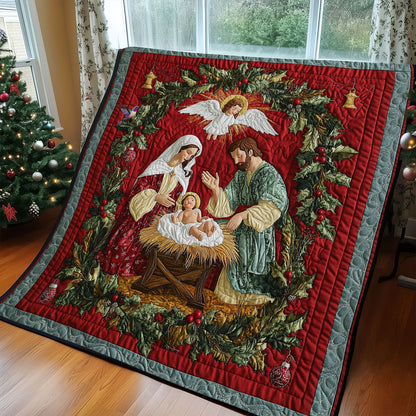 Holy Family WY1511005CL Quilt