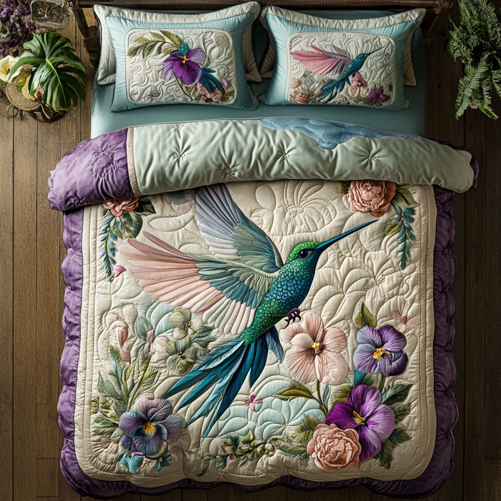 Hummingbird Wing CP1007031CL Duvet Cover Set