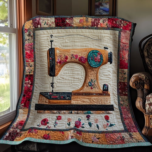 Mini Sewing Machine WX2011034CL Quilt