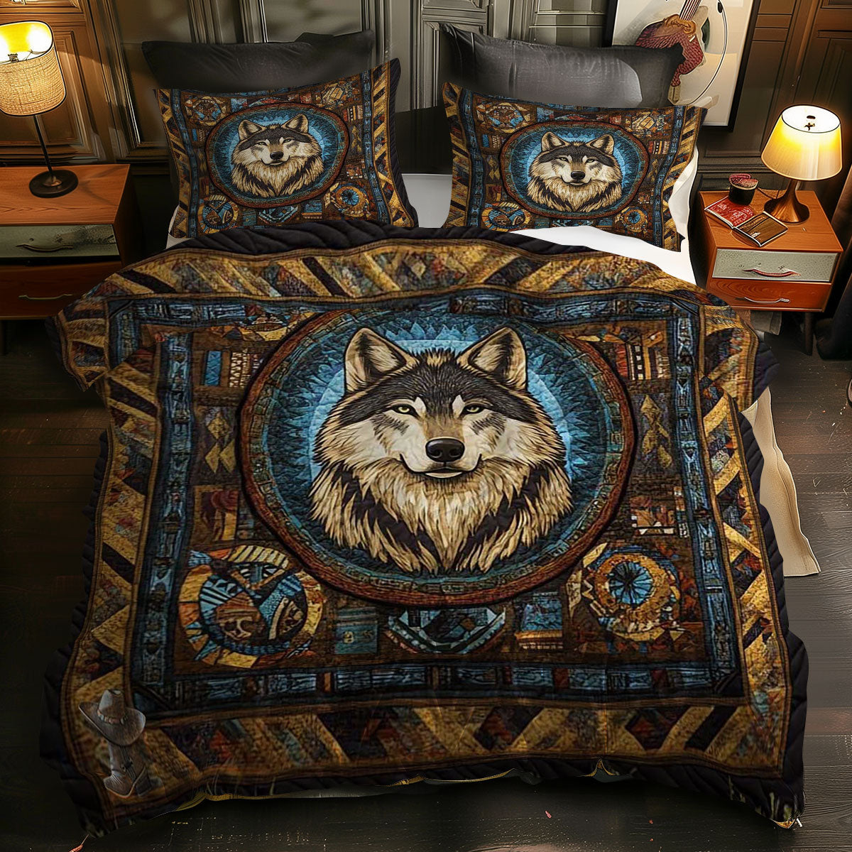 Husky Echo Of The Wild WN0310110CL Duvet Cover Set