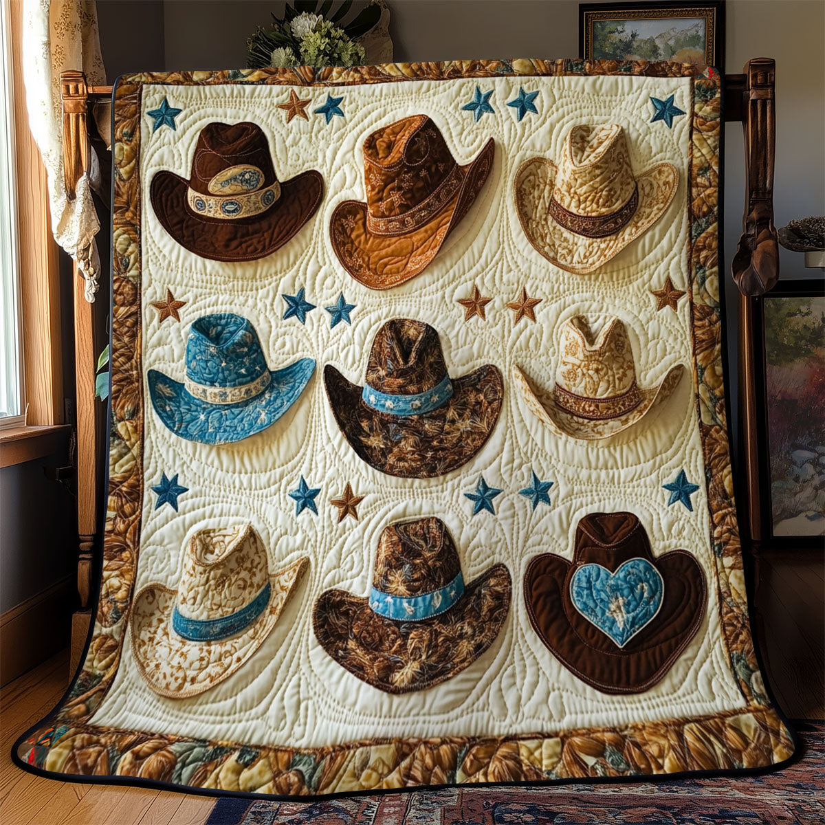 Cowboy YR1410013CL Quilt