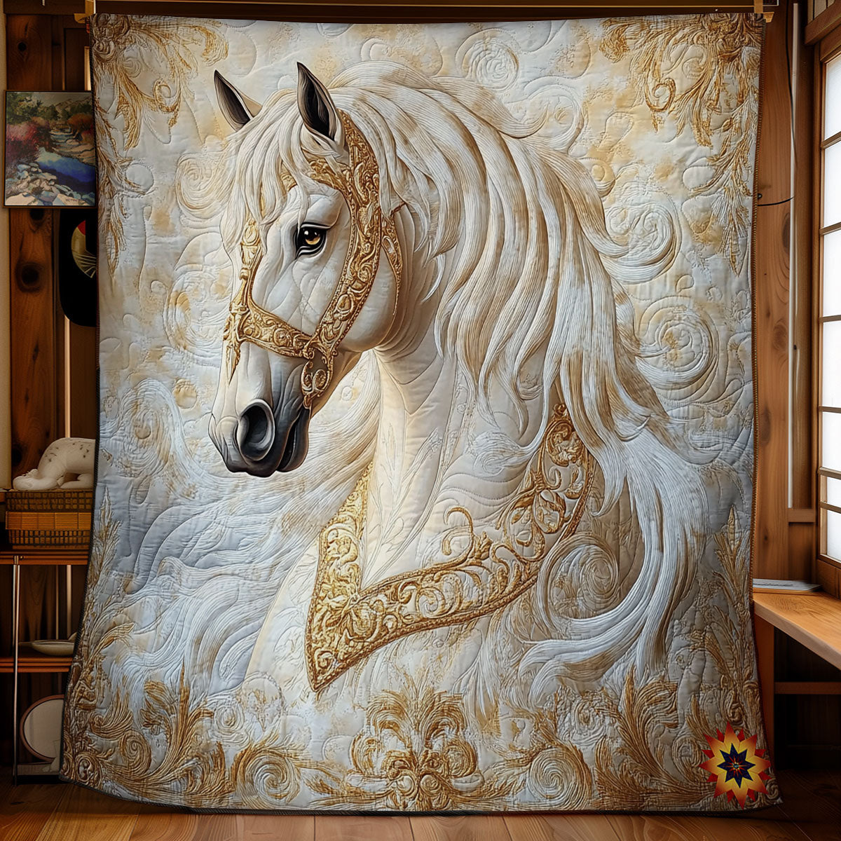 Royal Horse WY2911029CL Quilt