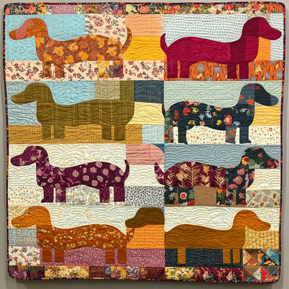 Dachshund WN2910049CL Quilt