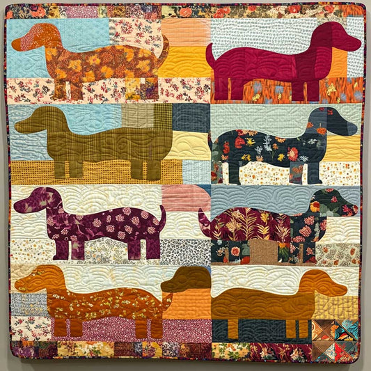 Dachshund WN2910049CL Quilt