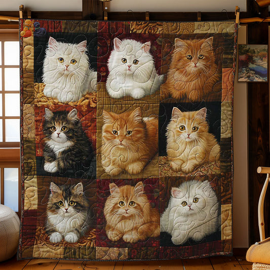 Cat Harmony WN2910004CL Quilt