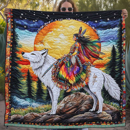 Native American WJ2709012CL Quilt