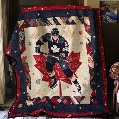 Hockey WJ2012013CL Quilt