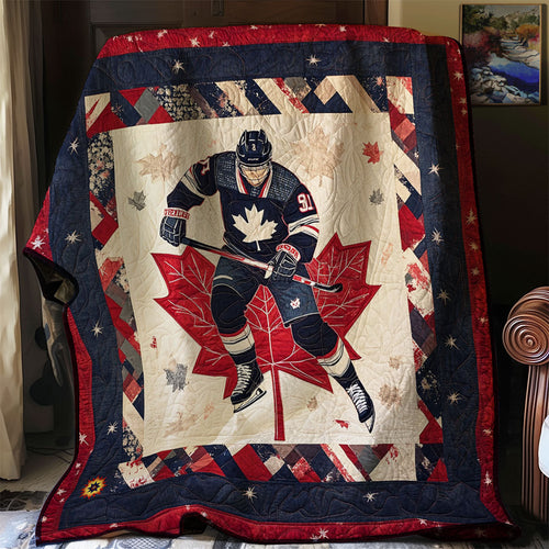 Hockey WJ2012013CL Quilt