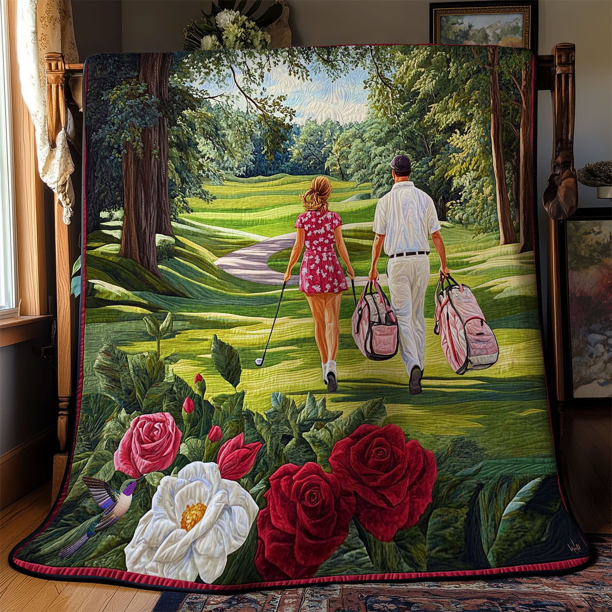 Golf WY0712039CL Quilt