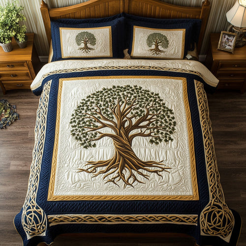 Royal Tree Of Life WY2101039CL Duvet Cover Set