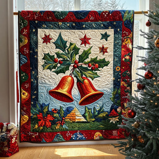 Jingle Bell WJ0811016CL Quilt