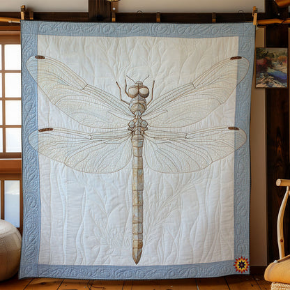 White Dragonfly WY1911087CL Quilt