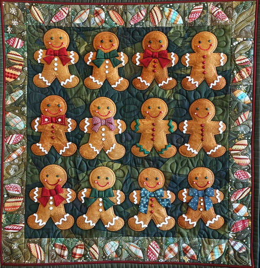 Adorable Gingerbreads XR2008009CL Quilt