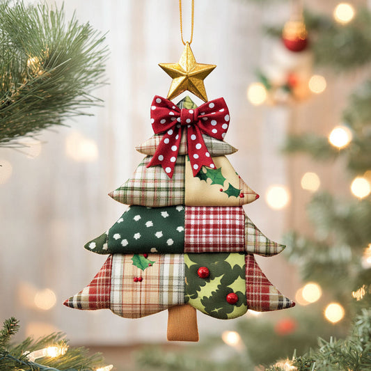 Holiday Glow Christmas Tree WN1211057CL Christmas Ornament