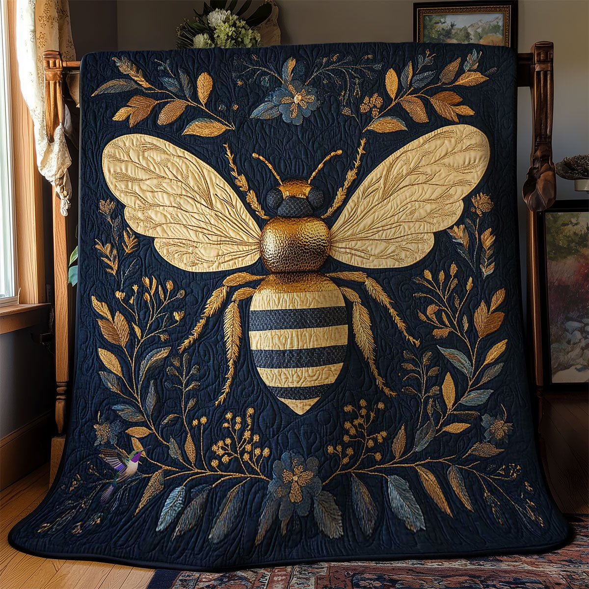 Bee Blossom WN1111038CL Quilt
