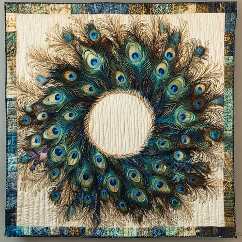 Peacock Charm WN2111005CL Quilt