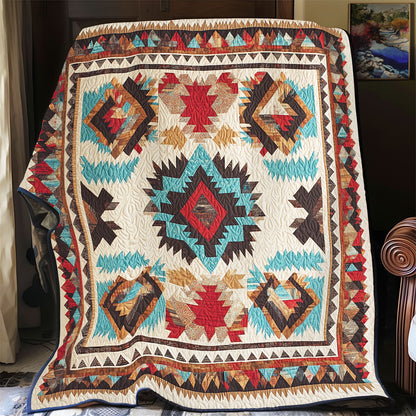 Native American Pattern WX0601029CL Quilt