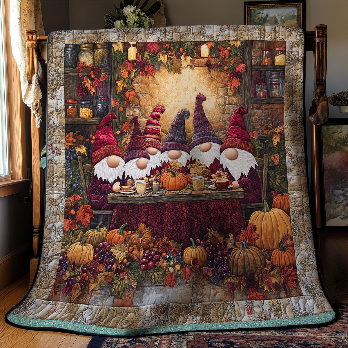 Gnome WX1612021CL Quilt