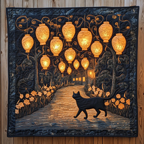 Whiskers And Lantern CP0306020CL Quilt