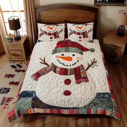 Snowman Happy WX2511086CL Duvet Cover Set