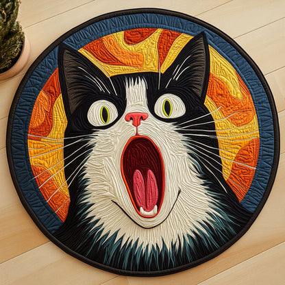 Shock Cat CP0207020CL Quilted Round Mat
