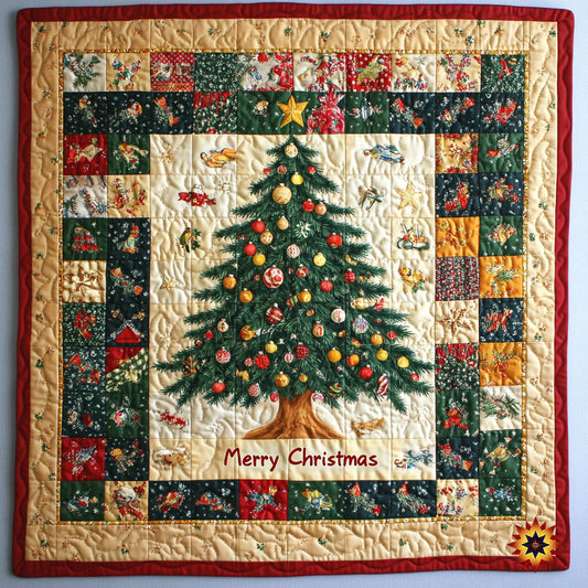 Christmas Tree WY1911029CL Quilt