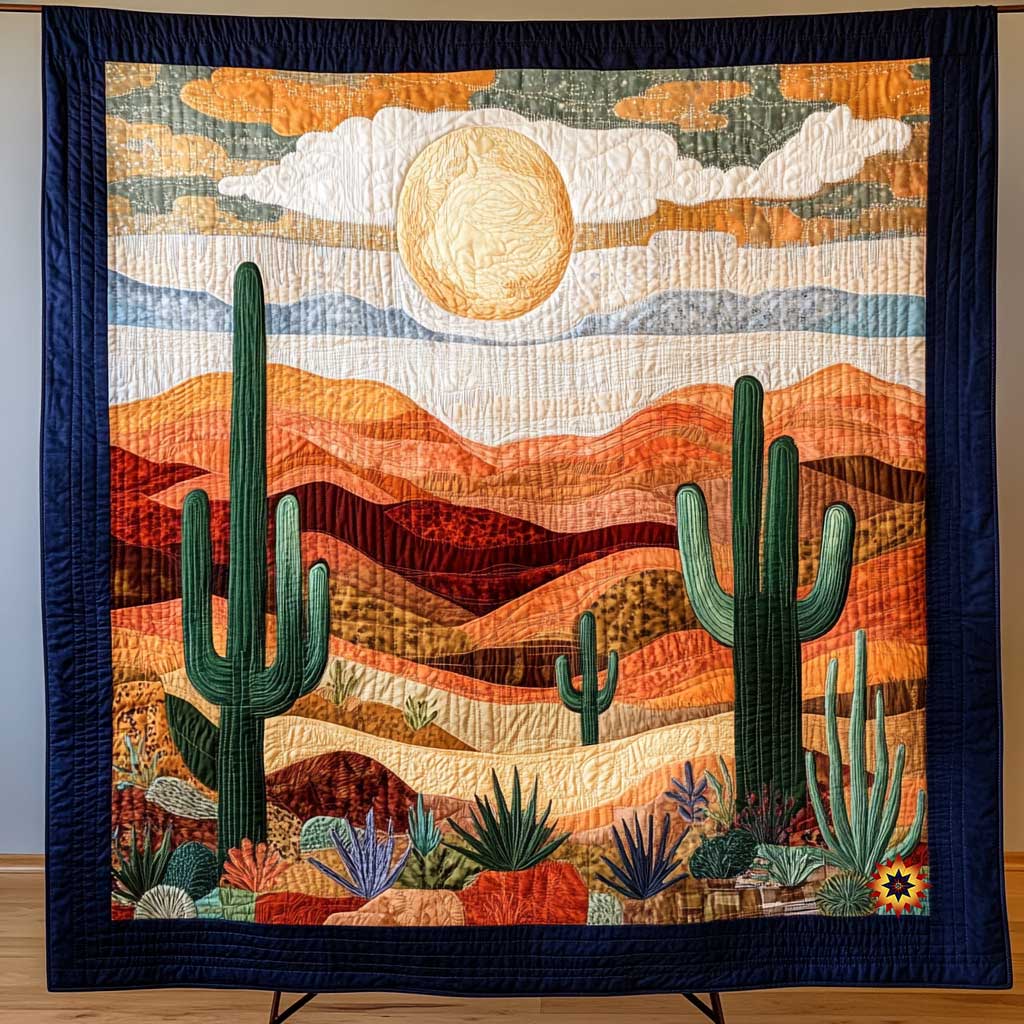 Safari Cactus WP0612014CL Quilt
